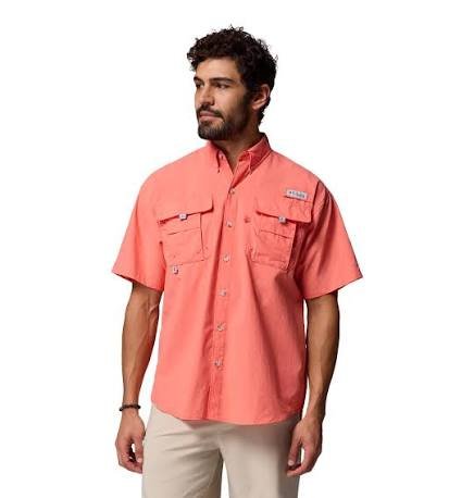 Camisa tipo Columbia manga larga 01B (1 Bordado) SIZE M